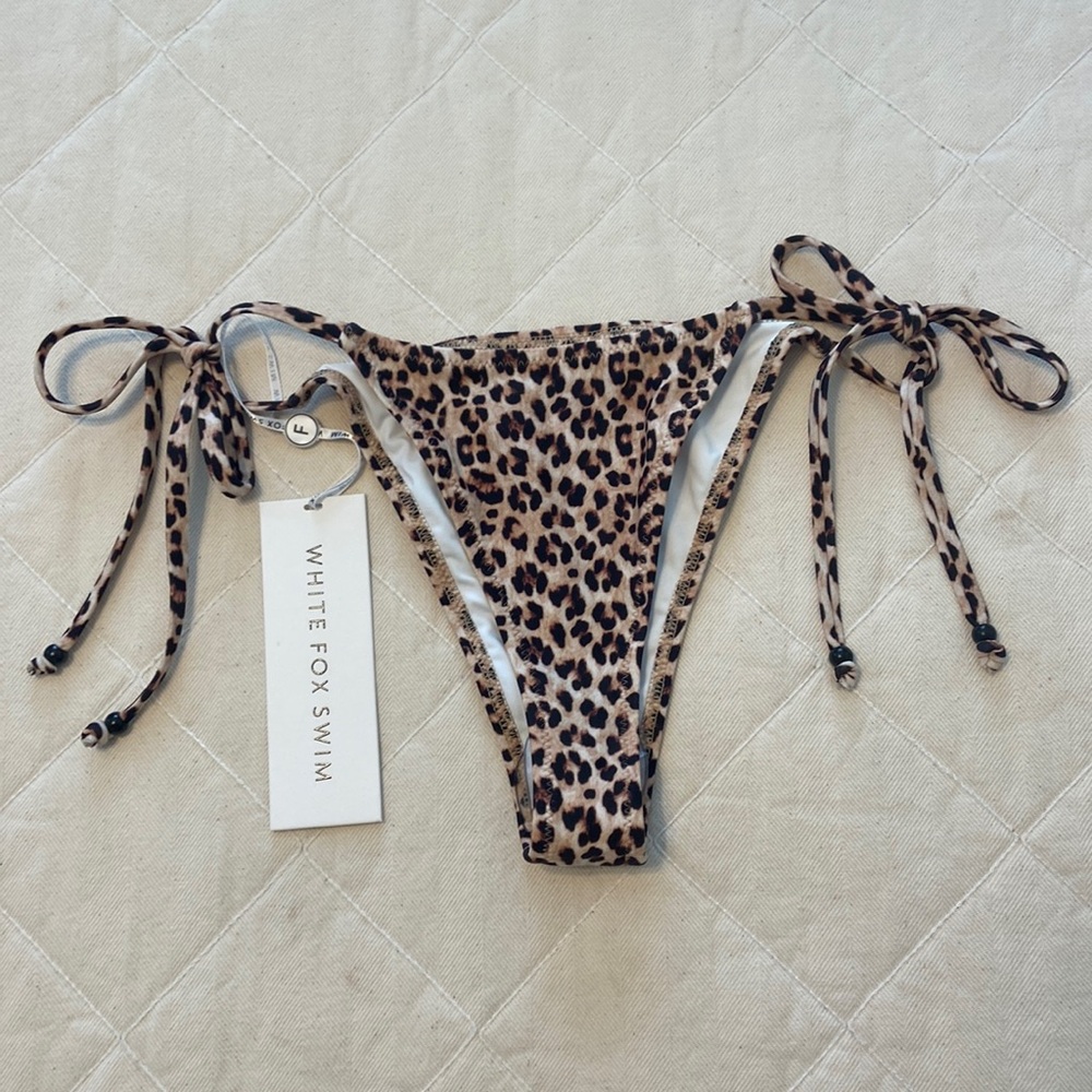 White Fox Boutique Bikini Bottom